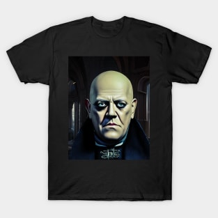 Aleister Crowley The Great Beast of Thelema in Grand Hall T-Shirt